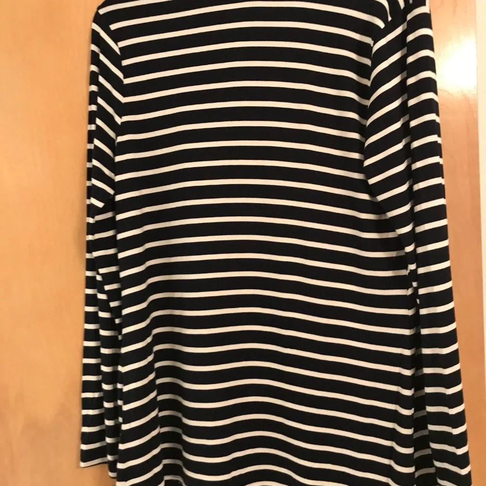 NWT Adrienne Vittadini Woman's Open Front Cardigan Knit - Picture 6 of 7